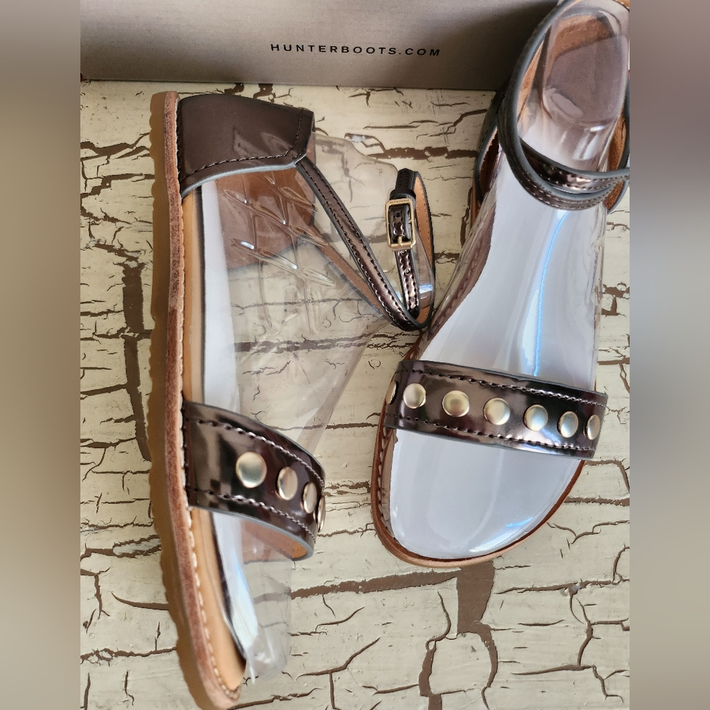 NEW Hunter 5 Sandals With Box - Picture 3 of 5